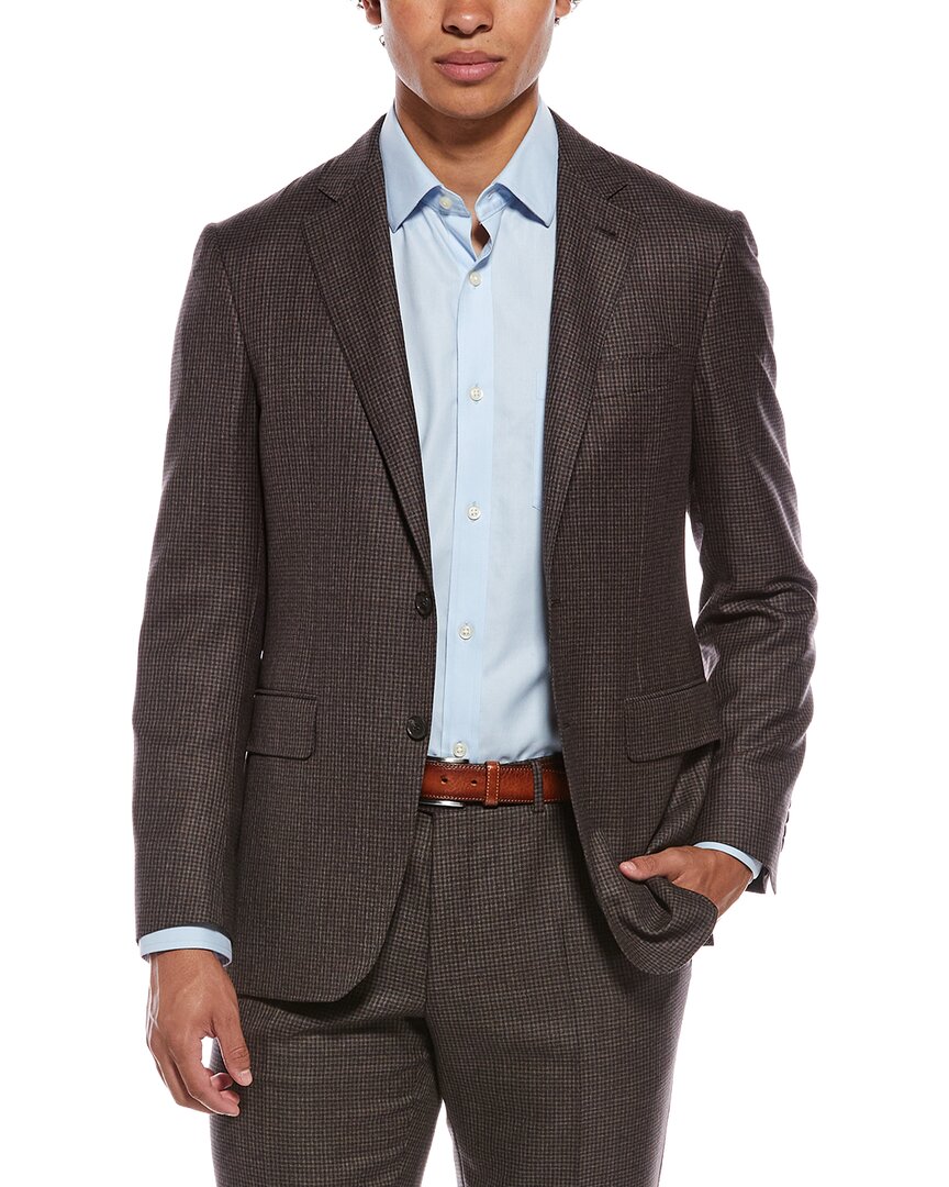 Canali Canali 2Pc Wool Suit