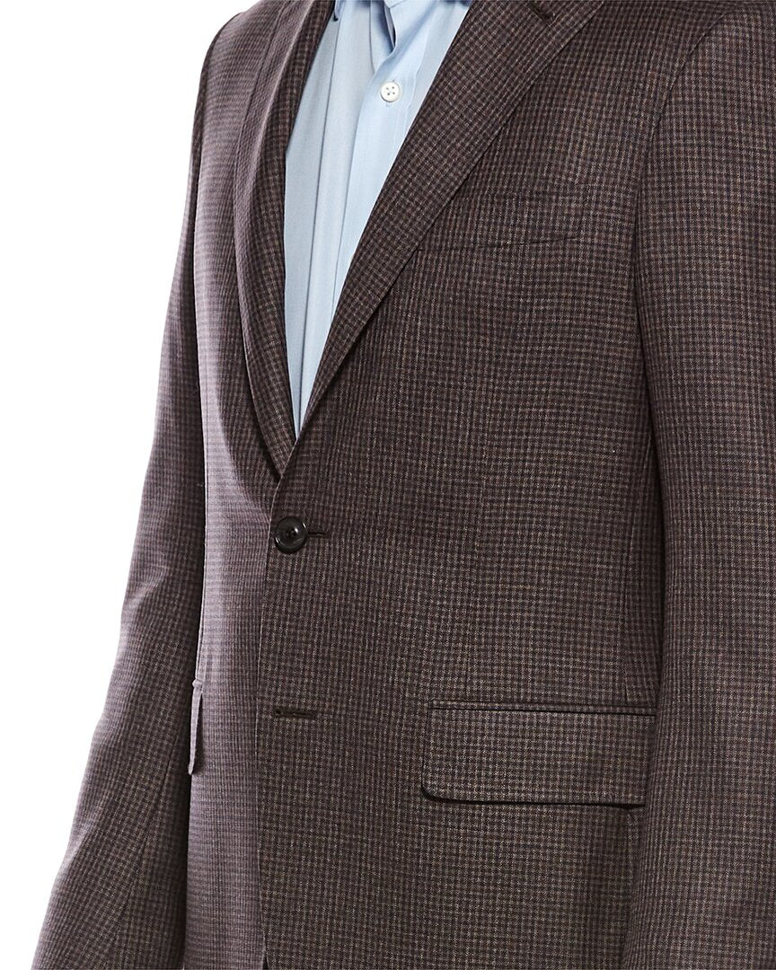 Canali Canali 2Pc Wool Suit