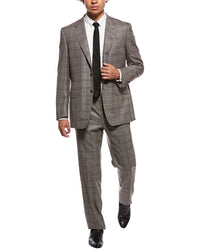 Canali Canali 2Pc Wool Suit