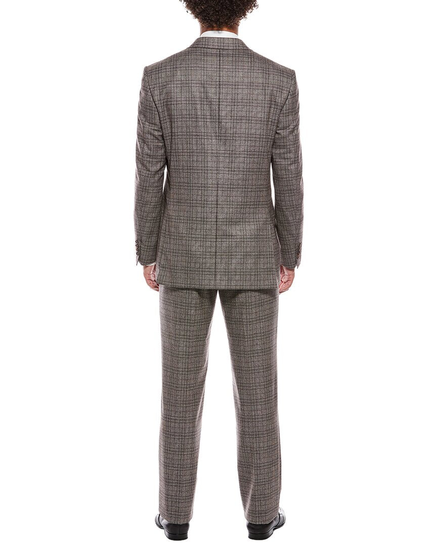 Canali Canali 2Pc Wool Suit