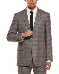 Canali Canali 2Pc Wool Suit