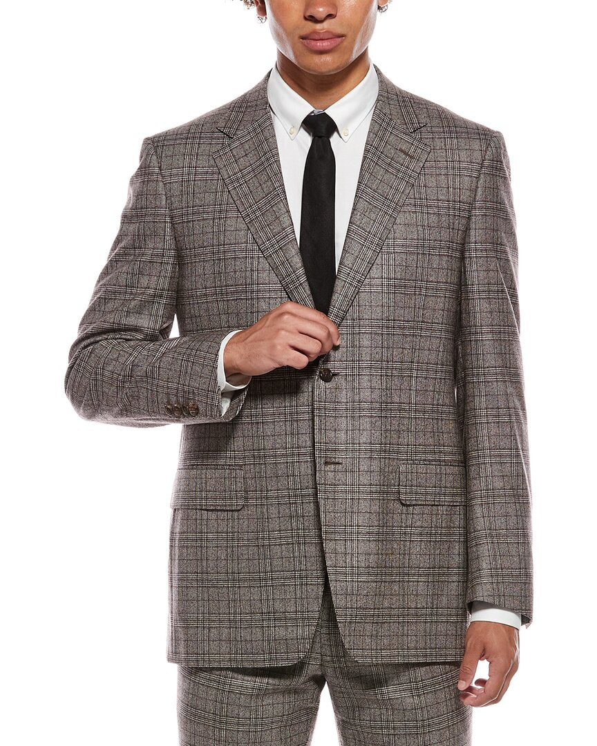 Canali Canali 2Pc Wool Suit