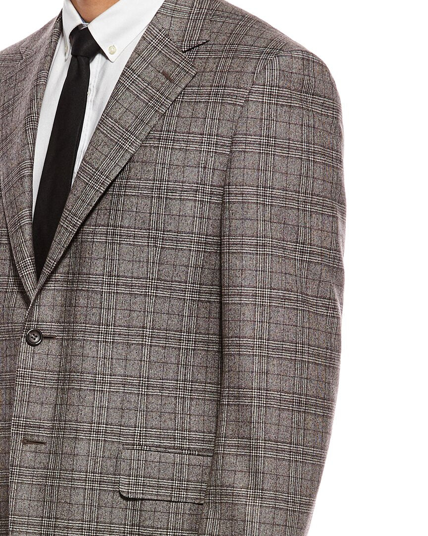 Canali Canali 2Pc Wool Suit