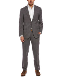 Canali Canali 2Pc Wool Suit