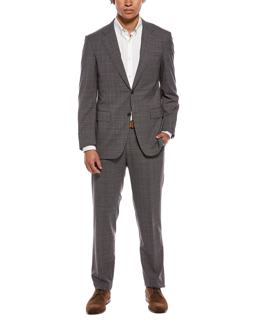 Canali Canali 2Pc Wool Suit