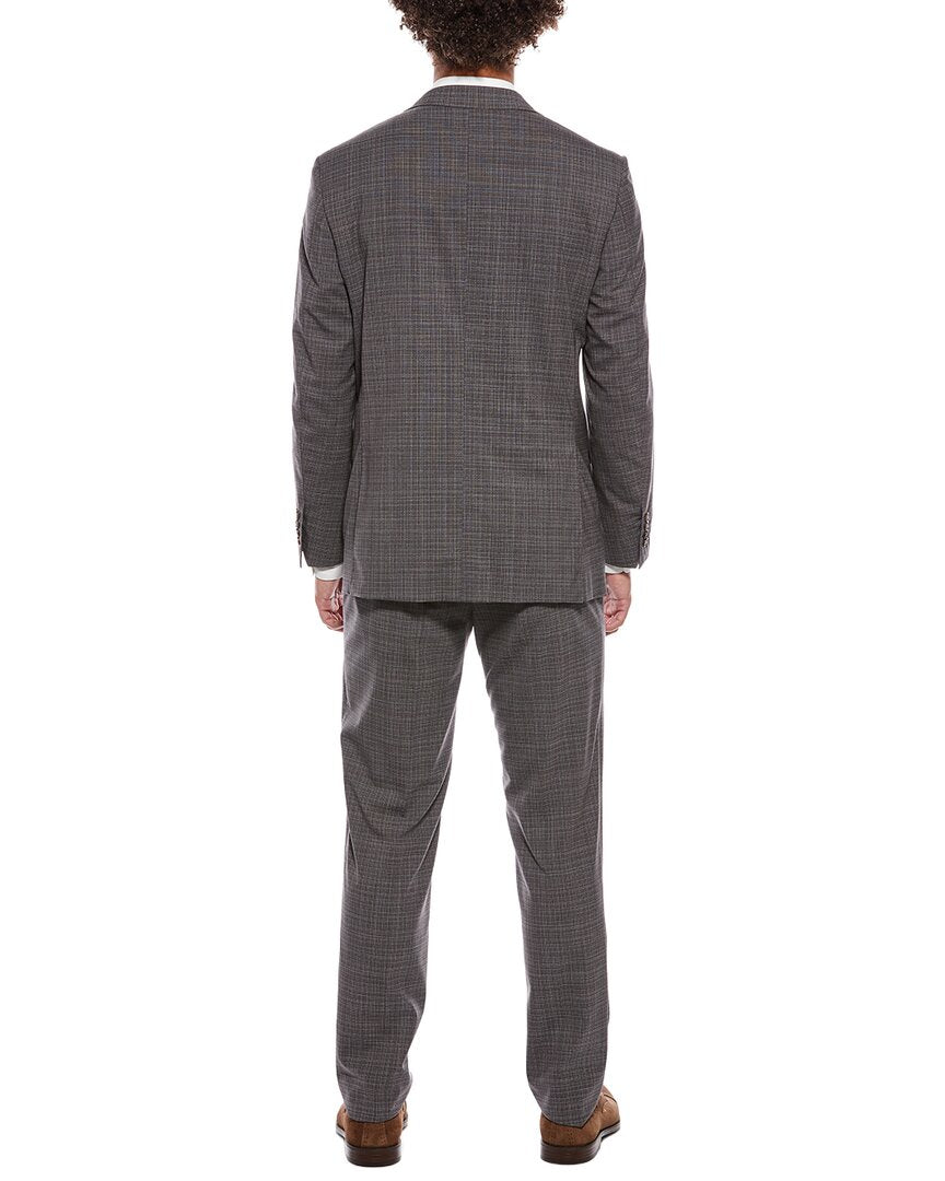 Canali Canali 2Pc Wool Suit