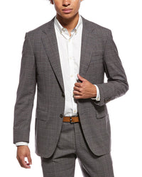 Canali Canali 2Pc Wool Suit