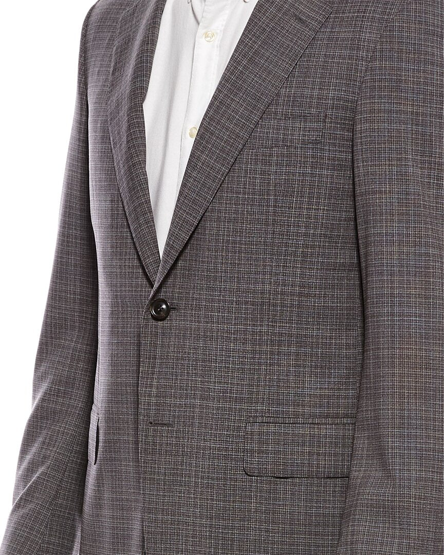 Canali Canali 2Pc Wool Suit