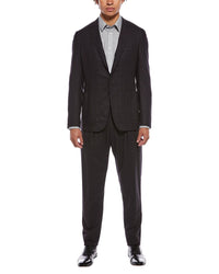 Canali Canali 2Pc Wool Suit