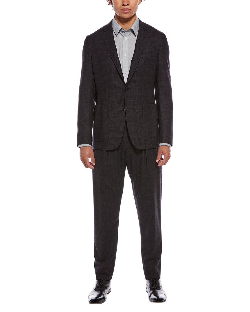 Canali Canali 2Pc Wool Suit