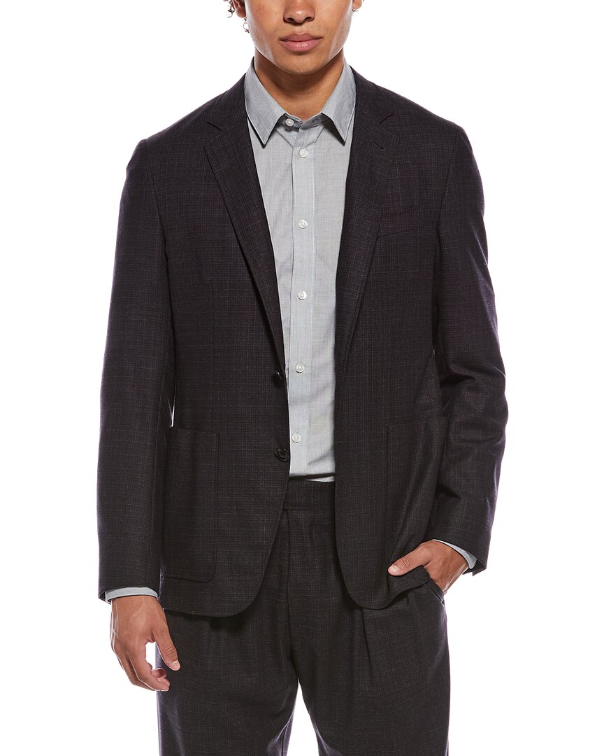 Canali Canali 2Pc Wool Suit