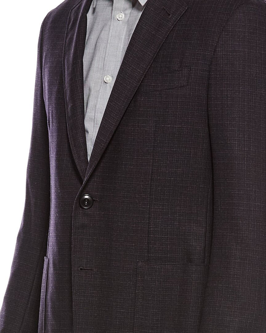 Canali Canali 2Pc Wool Suit