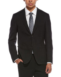Canali Canali Wool-Blend Blazer