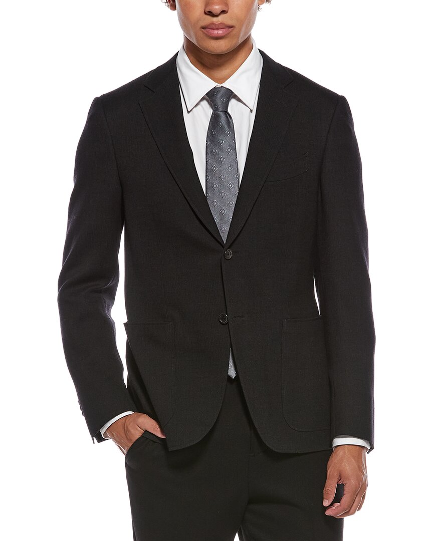 Canali Canali Wool-Blend Blazer