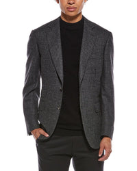 Canali Canali Wool & Cashmere-Blend Blazer