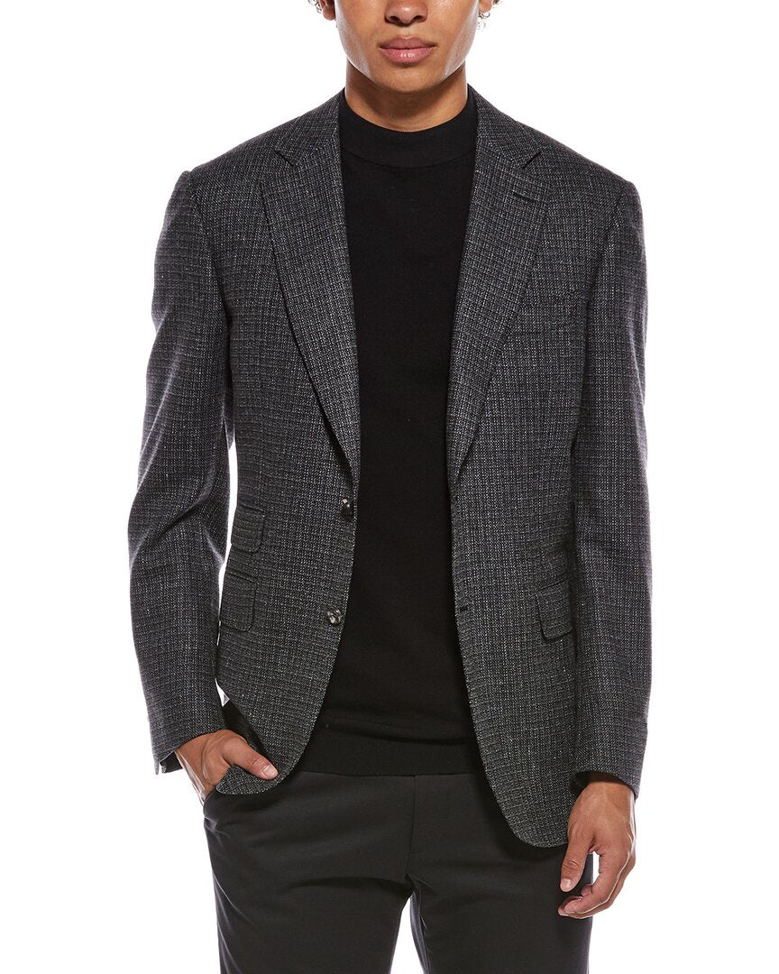 Canali Canali Wool & Cashmere-Blend Blazer