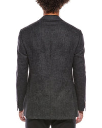 Canali Canali Wool & Cashmere-Blend Blazer