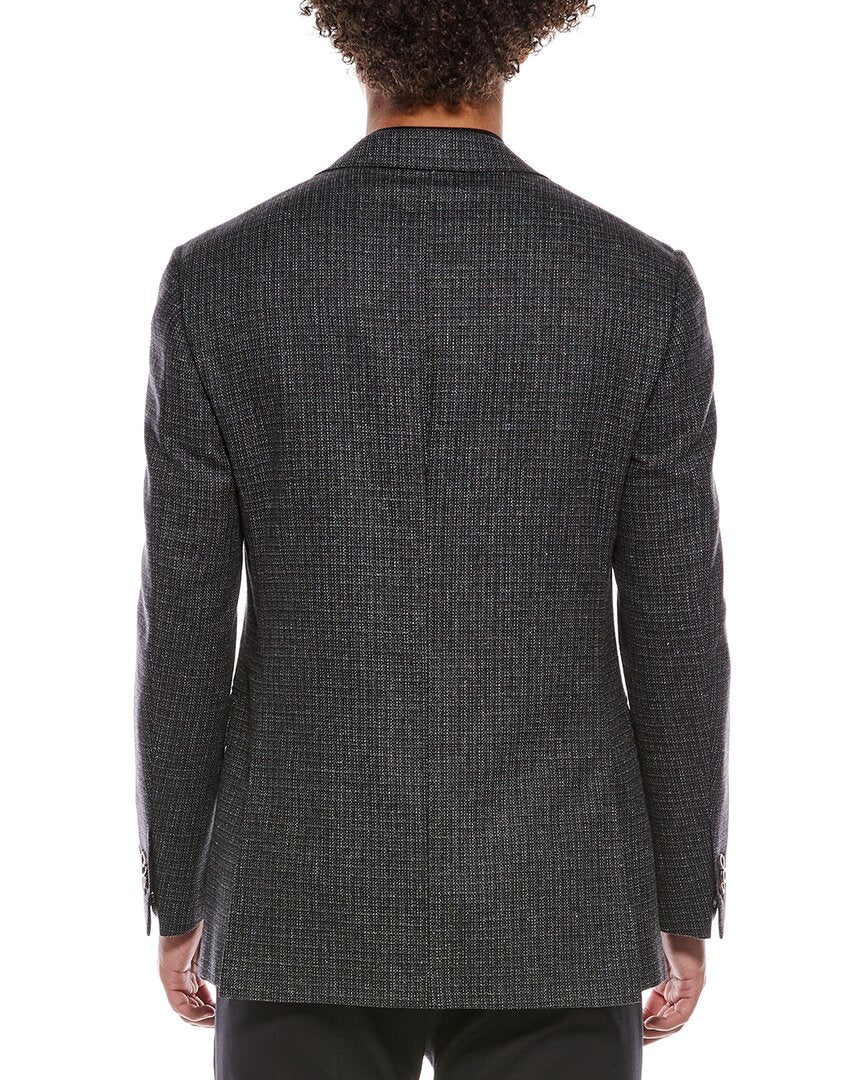 Canali Canali Wool & Cashmere-Blend Blazer