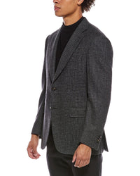 Canali Canali Wool & Cashmere-Blend Blazer