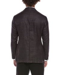 Canali Canali Wool, Silk, & Linen-Blazer