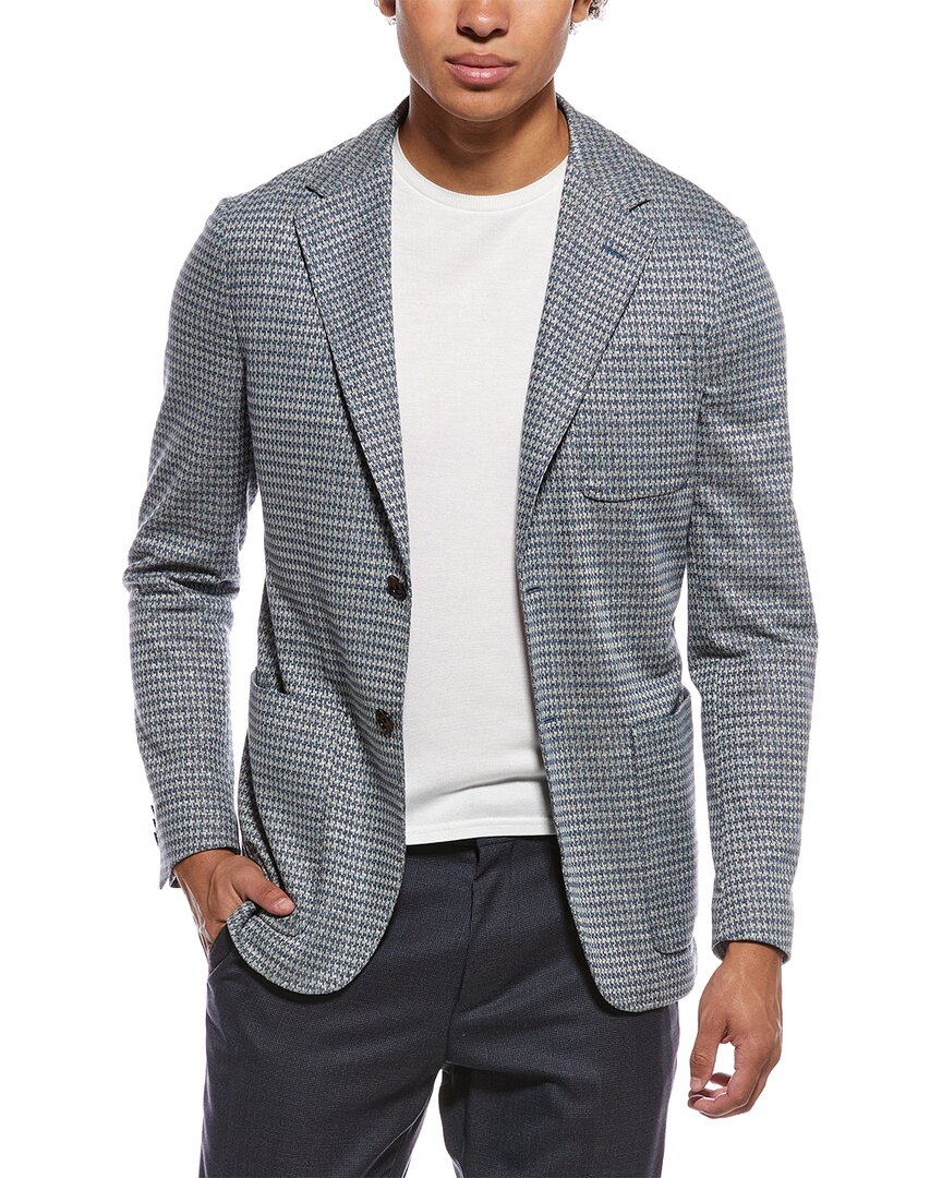 Canali Canali Linen-Blend Blazer