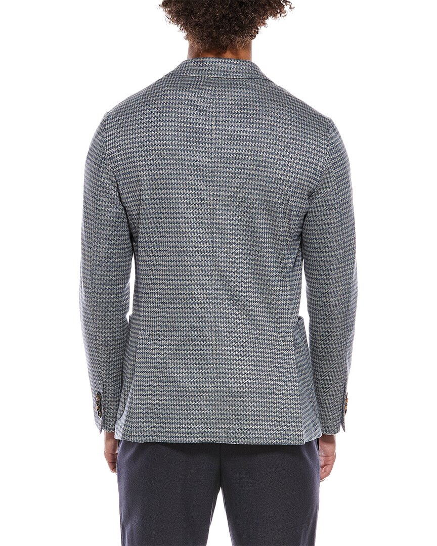 Canali Canali Linen-Blend Blazer