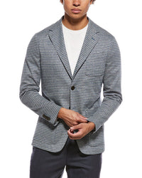 Canali Canali Linen-Blend Blazer