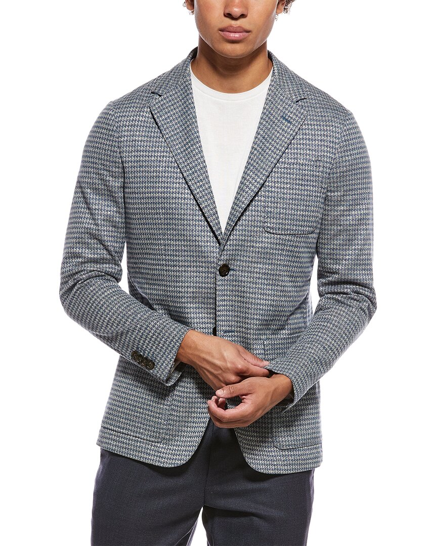 Canali Canali Linen-Blend Blazer