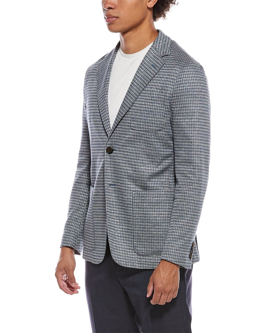 Canali Canali Linen-Blend Blazer