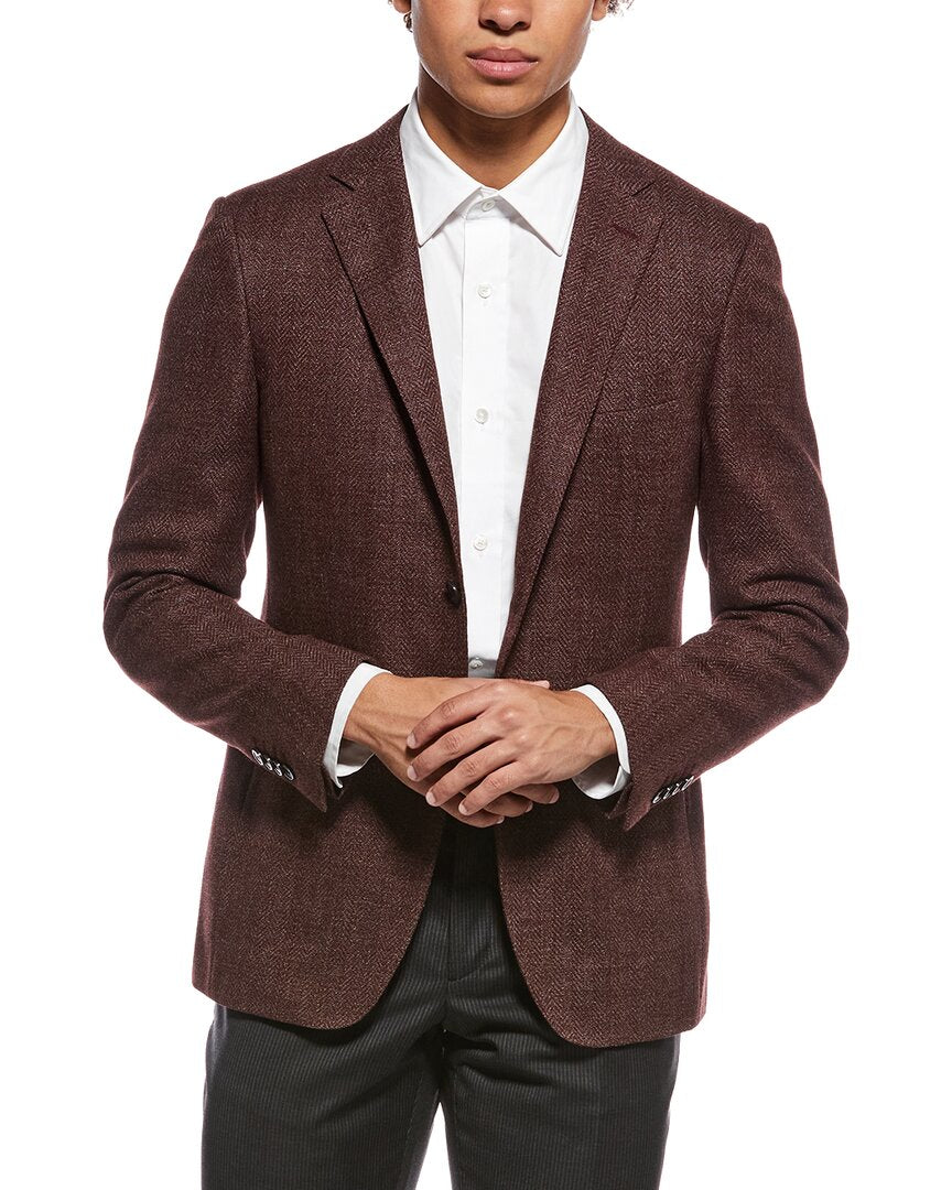 Canali Wool & Angora-Blend Blazer