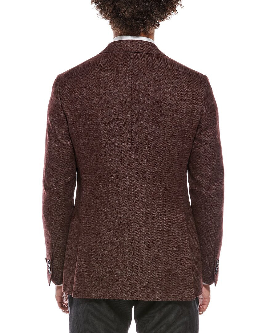 Canali Wool & Angora-Blend Blazer