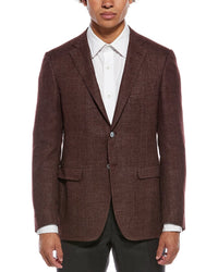 Canali Wool & Angora-Blend Blazer