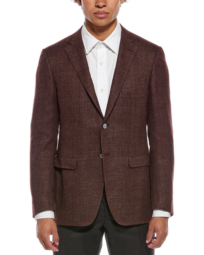 Canali Wool & Angora-Blend Blazer