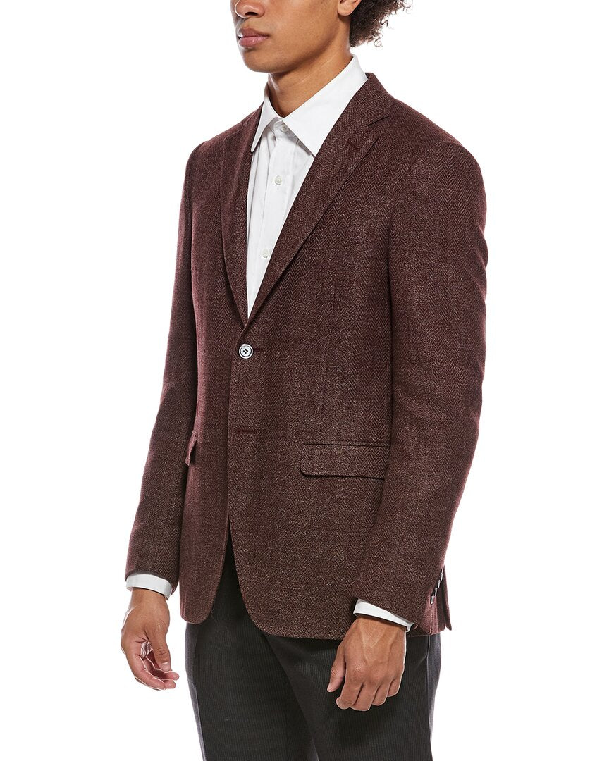Canali Wool & Angora-Blend Blazer