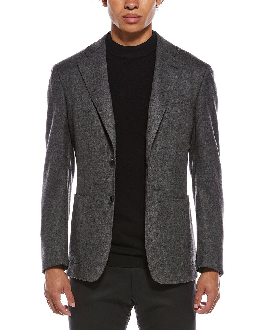 Canali Canali Wool-Blend Blazer