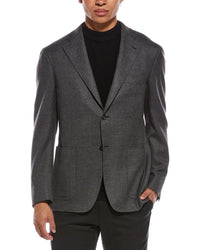 Canali Canali Wool-Blend Blazer