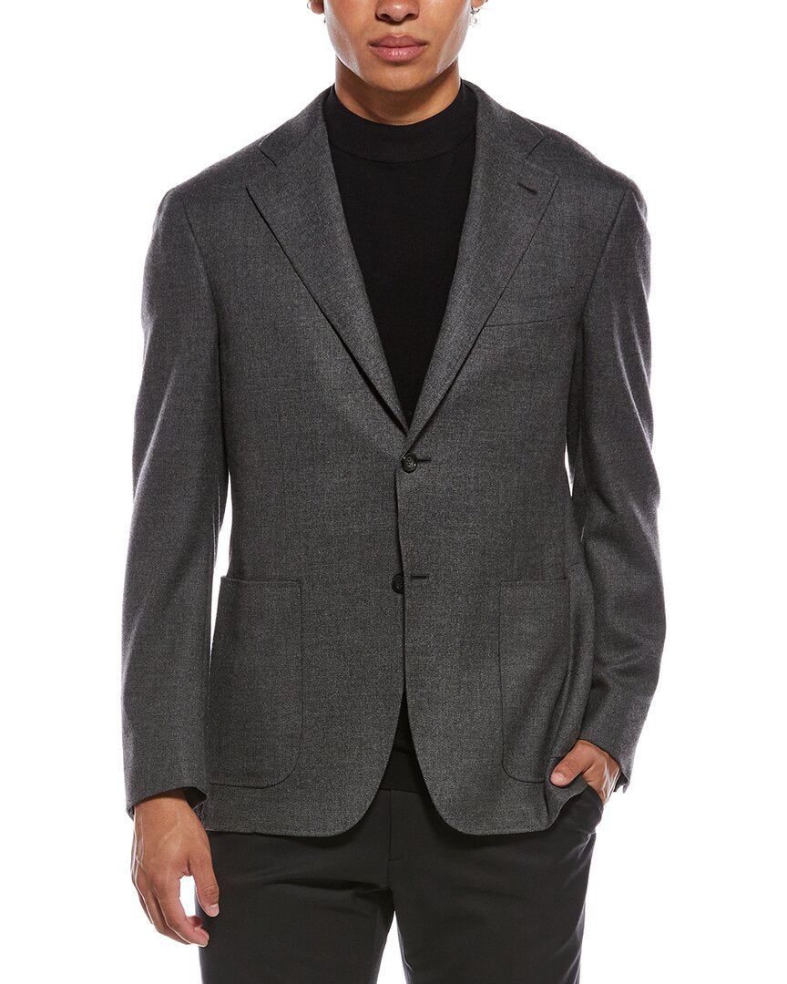 Canali Canali Wool-Blend Blazer
