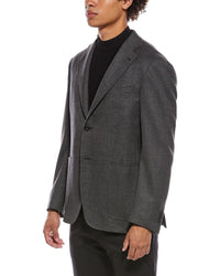Canali Canali Wool-Blend Blazer
