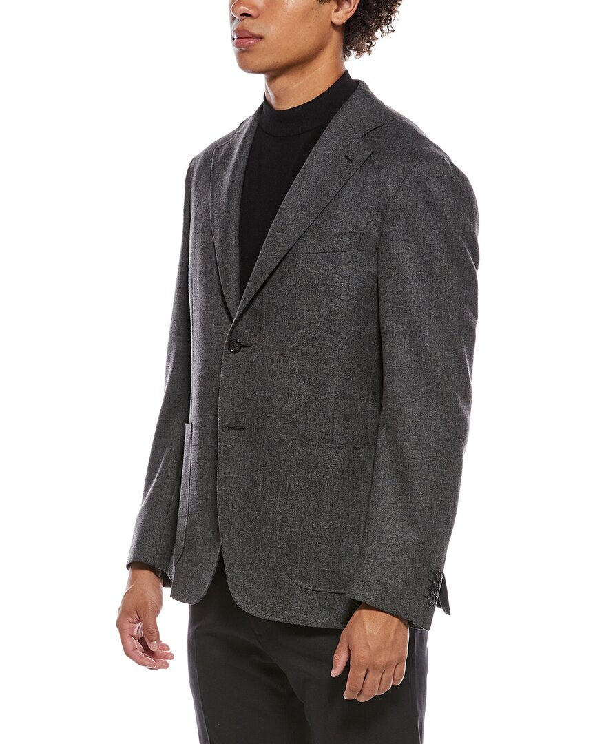 Canali Canali Wool-Blend Blazer