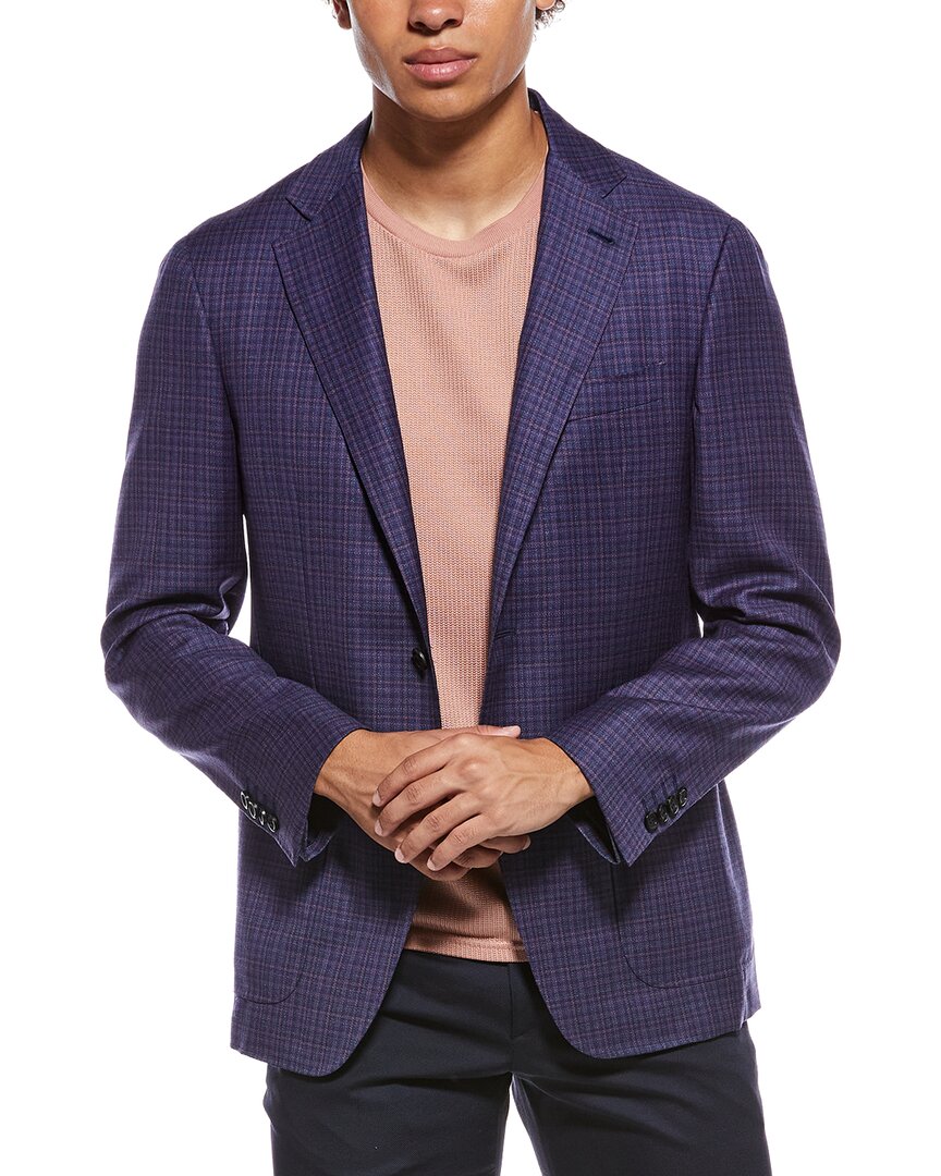 Canali Canali Wool Blazer
