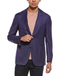 Canali Canali Wool Blazer