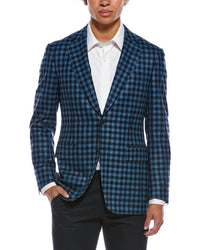 Canali Canali Wool Blazer