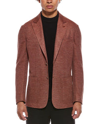 Canali Canali Linen-Blend Blazer