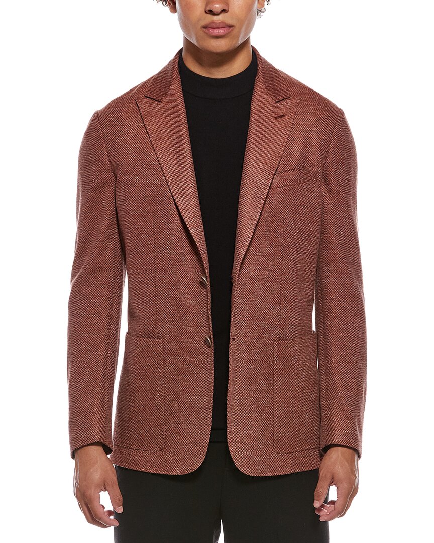 Canali Canali Linen-Blend Blazer