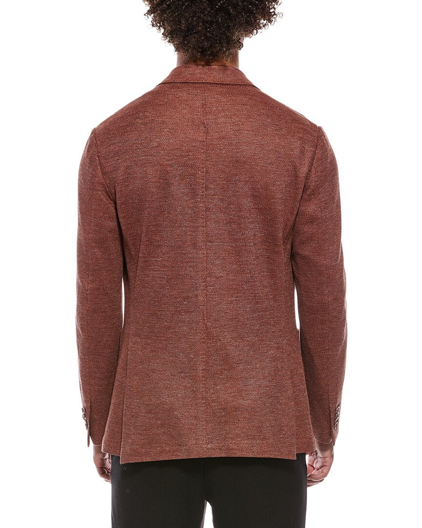 Canali Canali Linen-Blend Blazer