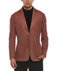 Canali Canali Linen-Blend Blazer