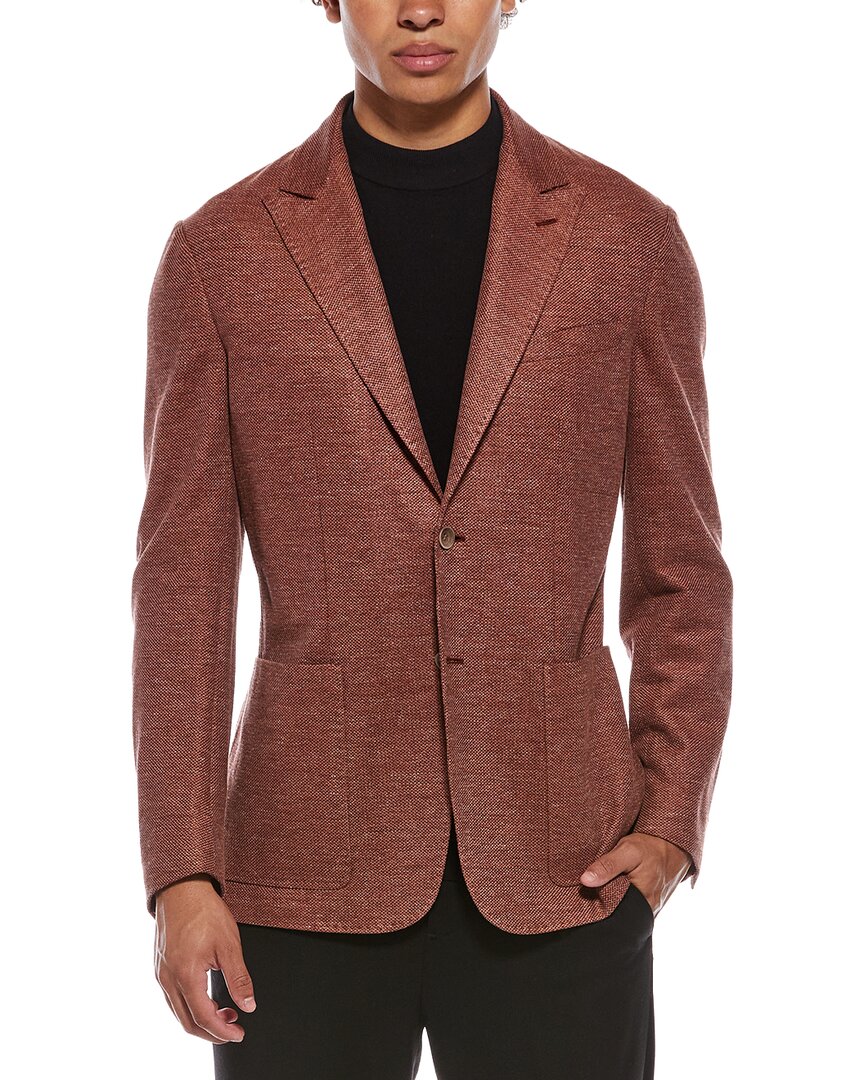 Canali Canali Linen-Blend Blazer