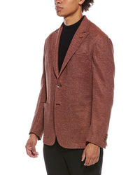 Canali Canali Linen-Blend Blazer