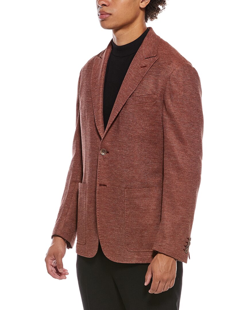 Canali Canali Linen-Blend Blazer