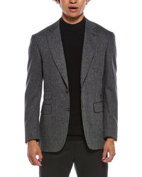 Canali Canali Wool & Cashmere-Blend Blazer